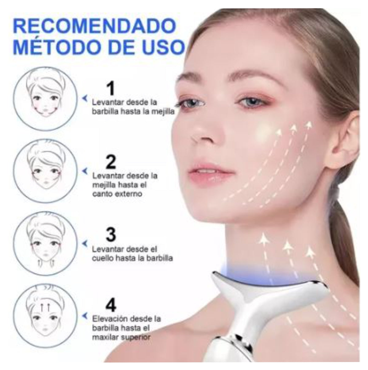 SkinGlow Pro – Limpieza Profunda y Reafirmación Instantánea