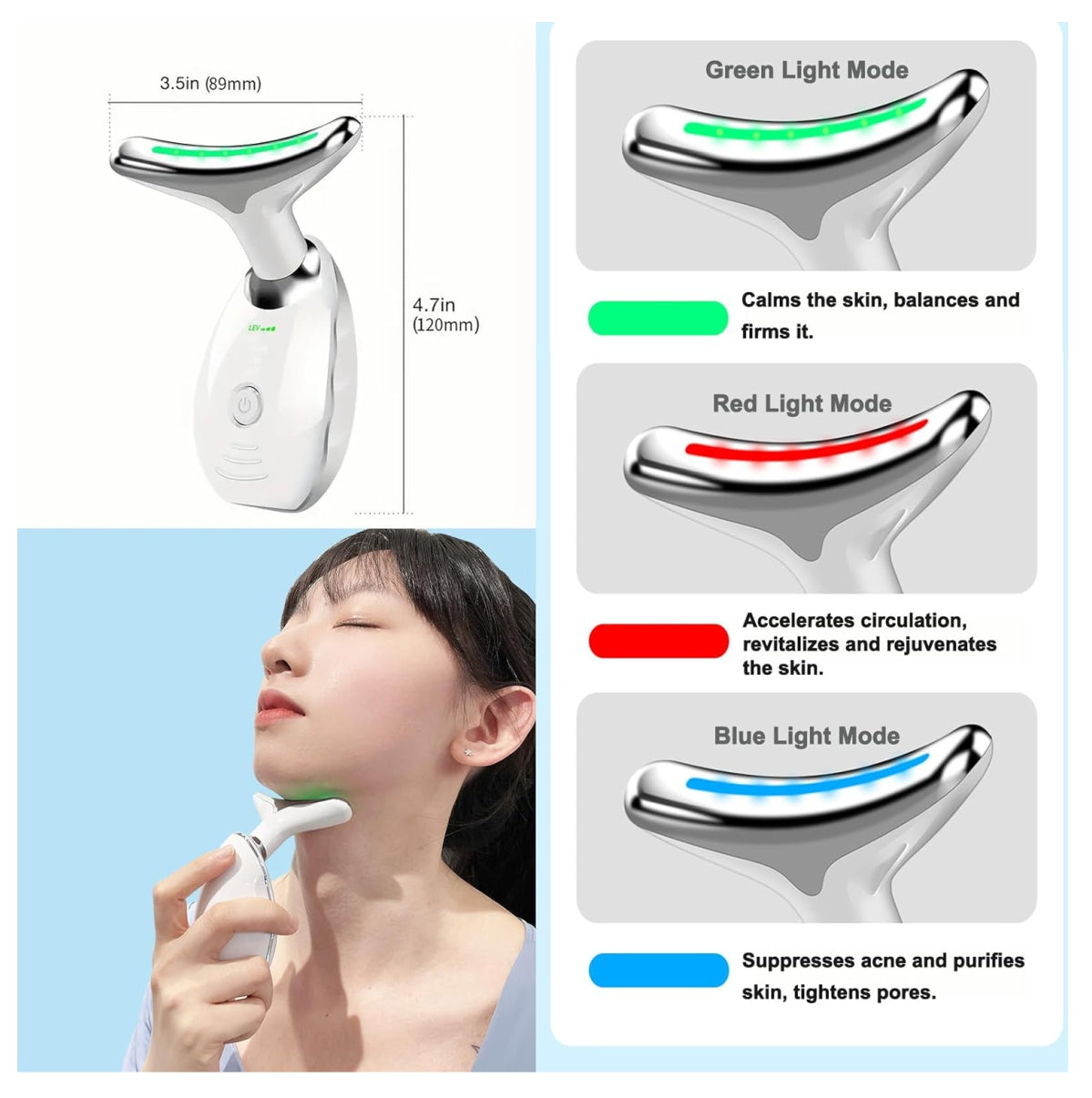 SkinGlow Pro – Limpieza Profunda y Reafirmación Instantánea