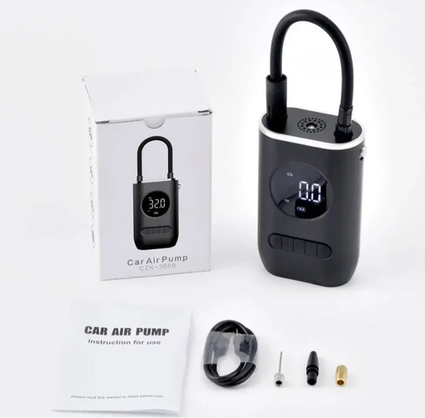 "Mini AirForce: Infla Todo, en Cualquier Lugar"