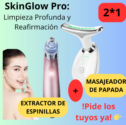 SkinGlow Pro – Limpieza Profunda y Reafirmación Instantánea