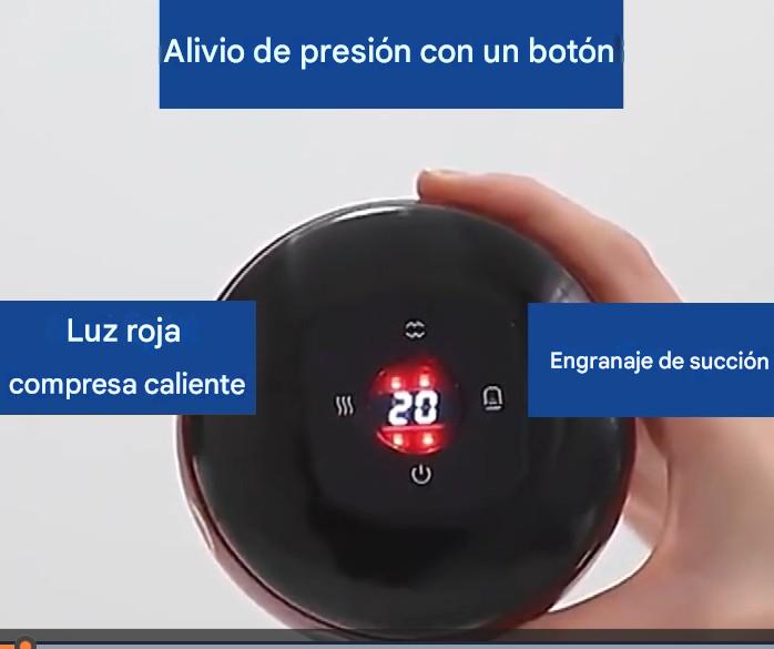 VentoSalud 3 en 1 – Masaje, succión y terapia en un solo dispositivo