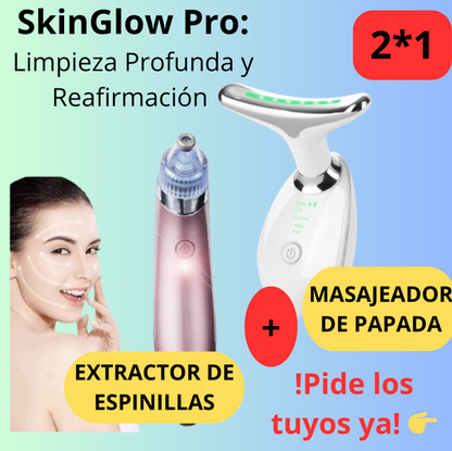 SkinGlow Pro – Limpieza Profunda y Reafirmación Instantánea