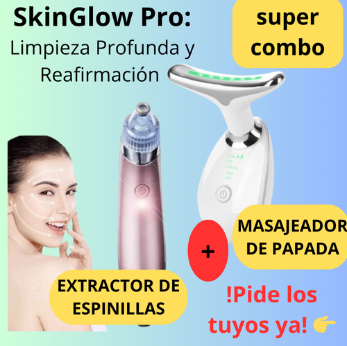 SkinGlow Pro – Limpieza Profunda y Reafirmación Instantánea
