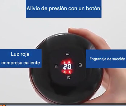 VentoSalud 3 en 1 – Masaje, succión y terapia en un solo dispositivo